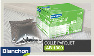 photo colle AB 1300 de chez Blanchon, grandes largeurs