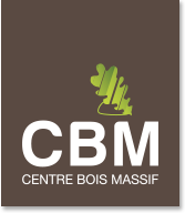  logo CBM  Centre Bois Massif